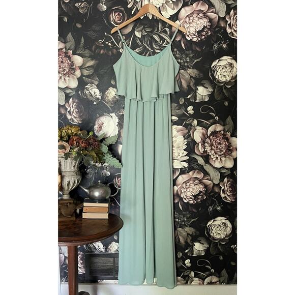 Show Me Your MuMu Caitlin Maxi Dress NWT Small - Picture 4 of 10